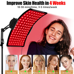 YOEYOU 10-in-1 therapy lamp showing full-body coverage.