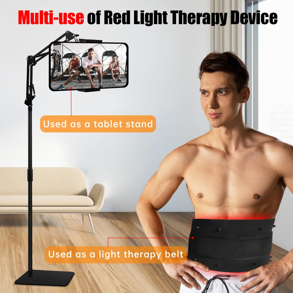 YOEYOU adjustable brightness and timer for personalized sessions.