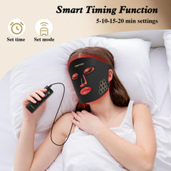 YOEYOU adjustable strap ensures comfortable fit on various face shapes.