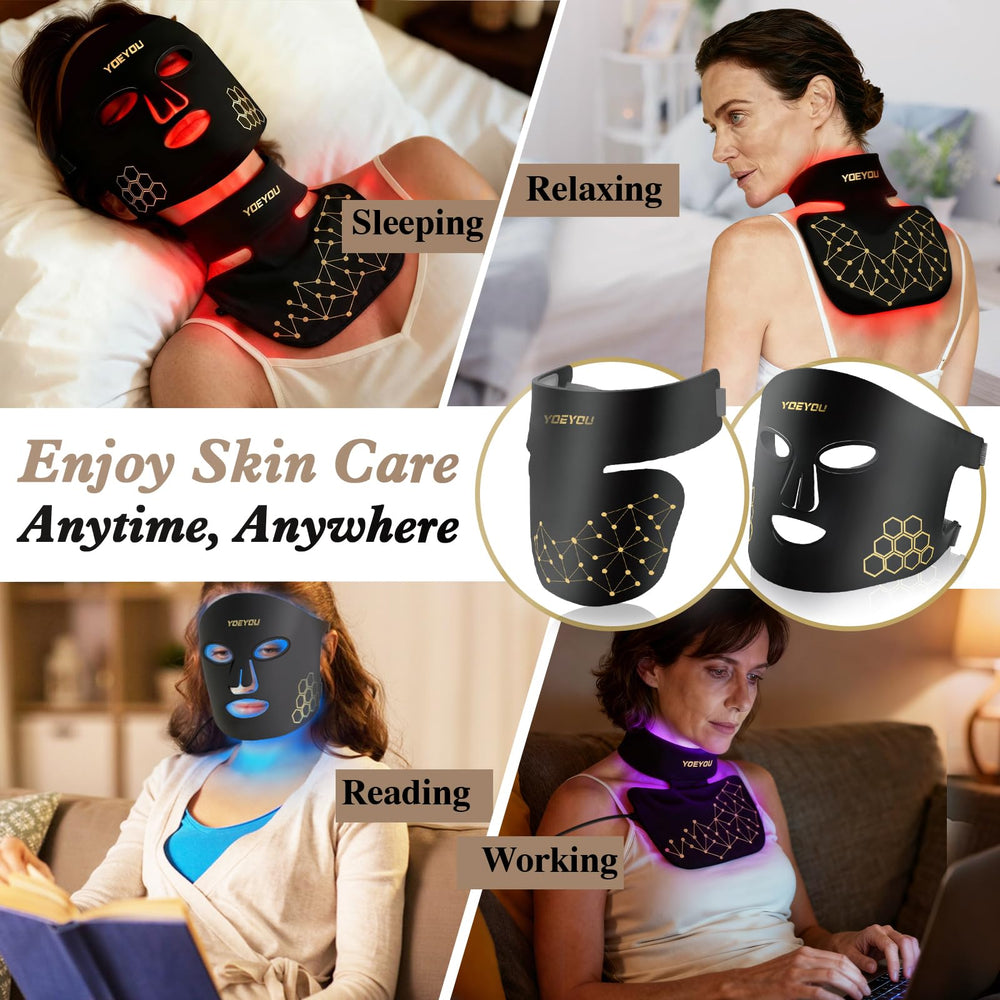 YOEYOU adjustable straps provide a comfortable, secure fit