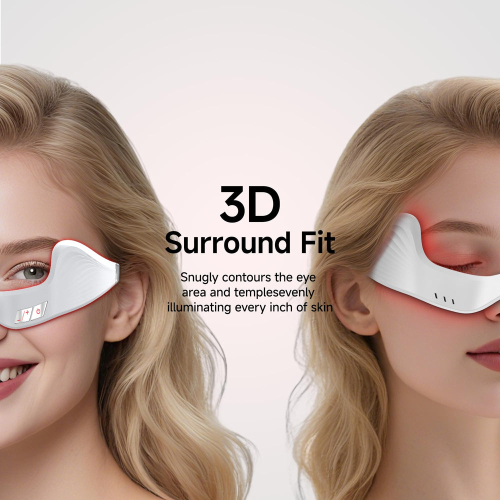 YOEYOU conductive gel guidance improves light and microcurrent absorption.