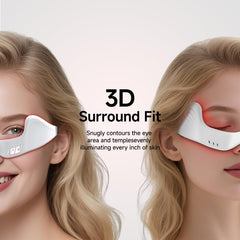 YOEYOU conductive gel guidance improves light and microcurrent absorption.