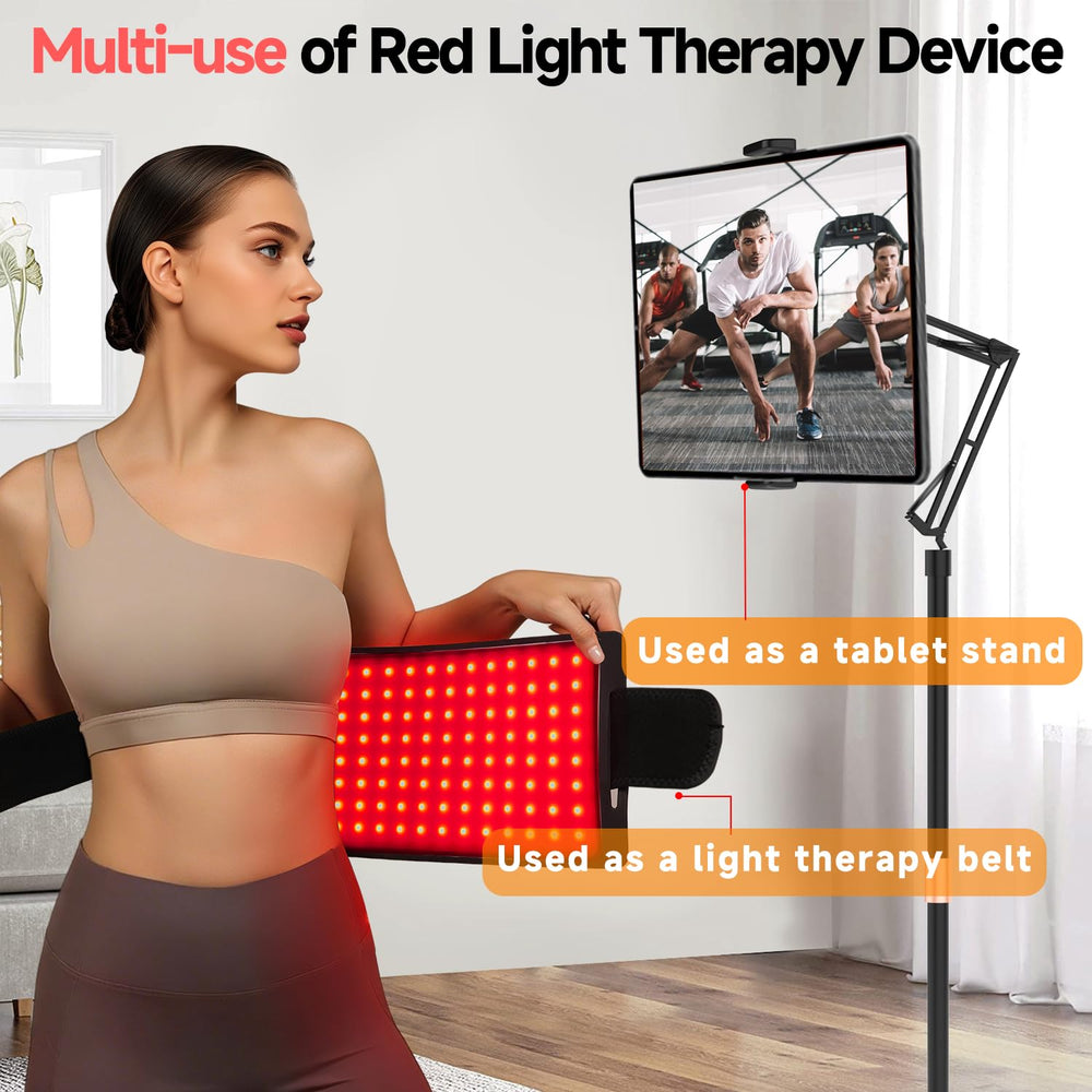 YOEYOU curved design concentrates light for focused coverage on key areas.