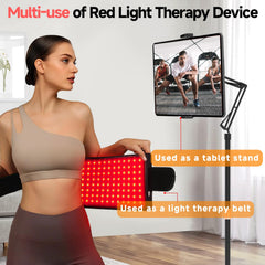 YOEYOU curved design concentrates light for focused coverage on key areas.