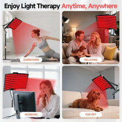 YOEYOU pet-safe device supports gentle use around pets during relaxation.