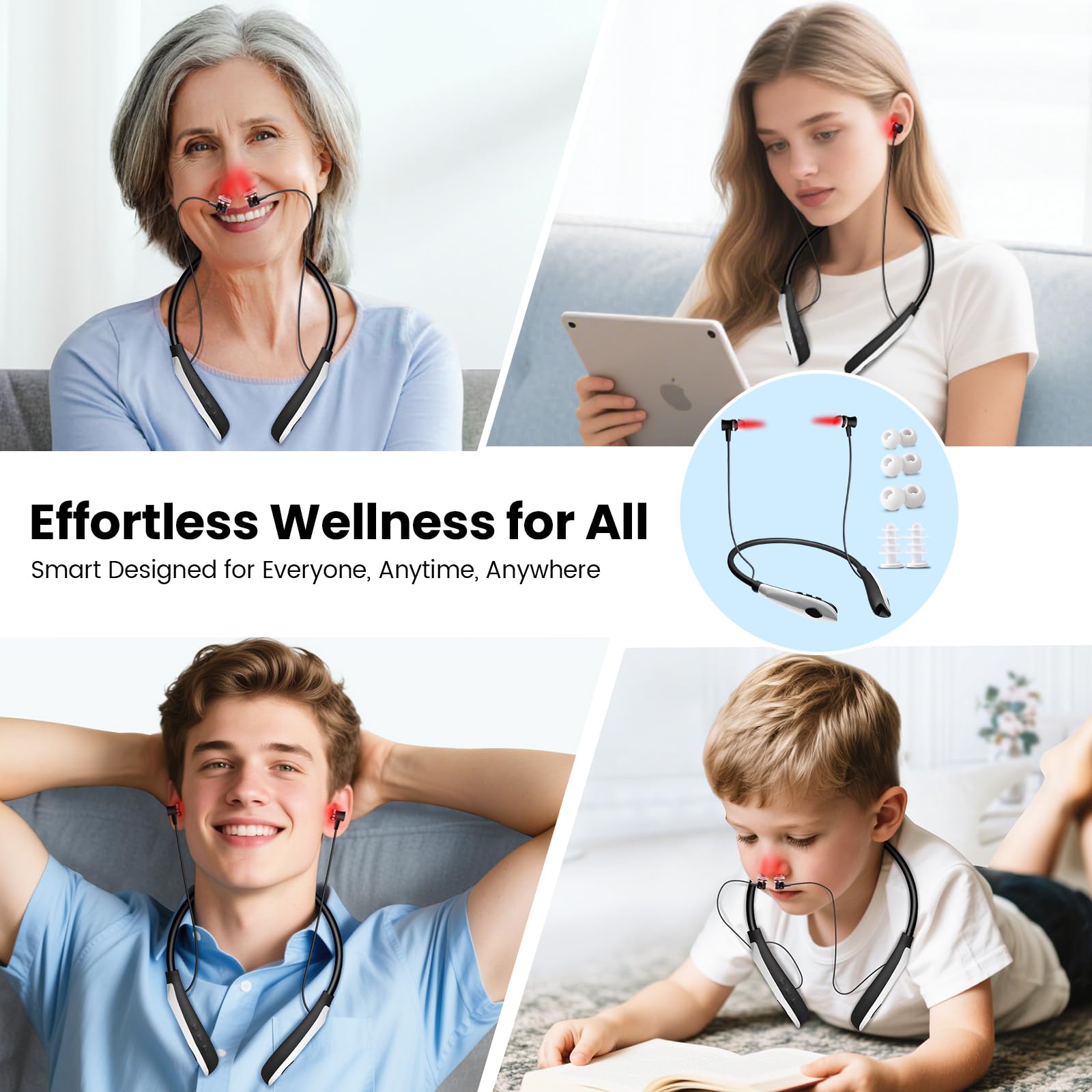 YOEYOU rechargeable battery supports cordless, portable use.