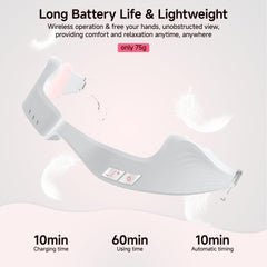 YOEYOU rechargeable eye massager offers a compact, portable option for daily use.