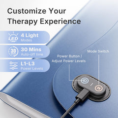 YOEYOU red light pad suitable for home and office use
