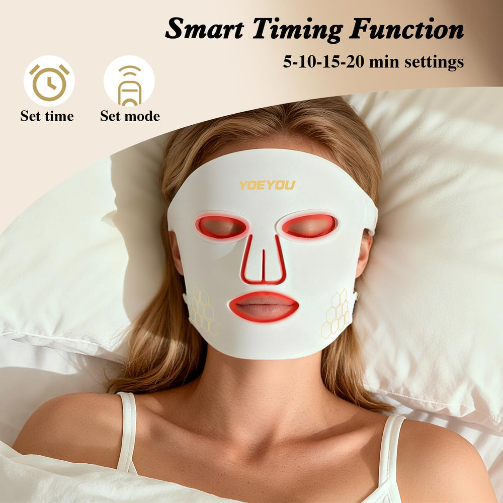 YOEYOU USB-connected controller with mask, convenient at-home therapy sessions.