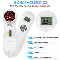 Yofalo 808nm diode array provides deep tissue treatment potential.