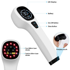 Yofalo cold laser device LED display with simple controls