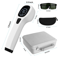 Yofalo cold laser therapy pet-use image suggests gentle home care for pets