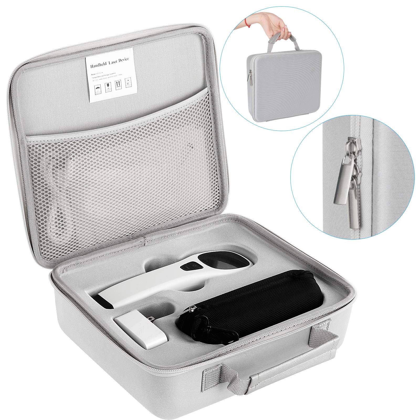Yofalo cold laser travel-compact design for on-the-go use