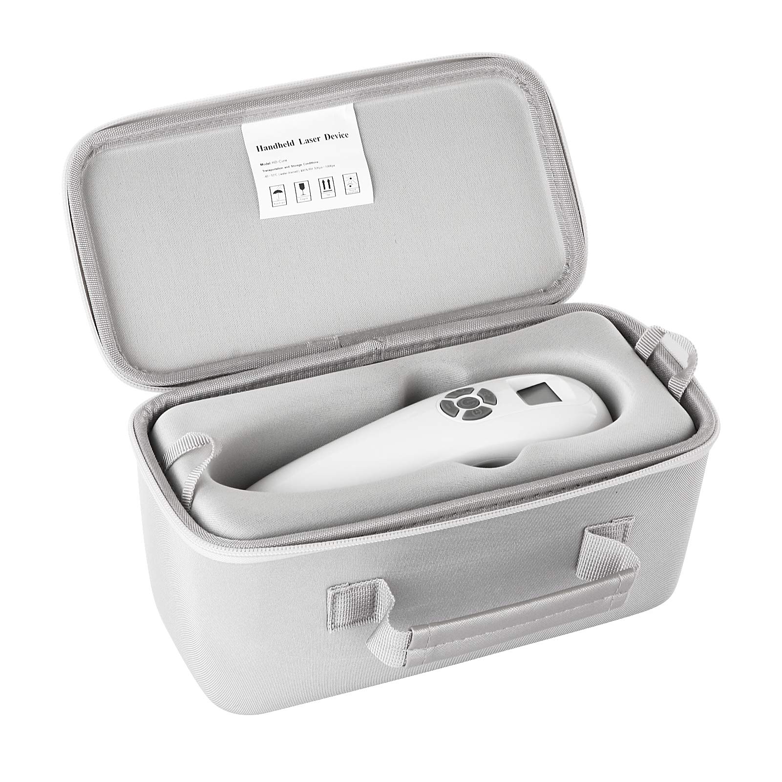 yofalo portable cold laser pet care application for gentle treatment