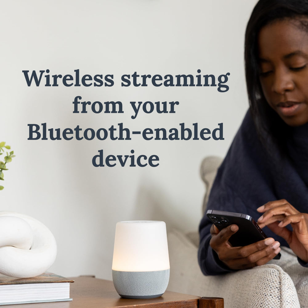 Yogasleep Duet 30-sound options and timer help shape your routine.