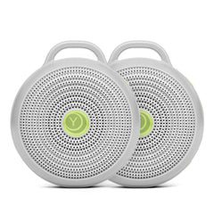 Yogasleep Hushh portable baby white noise, compact travel-friendly unit for baby sleep.