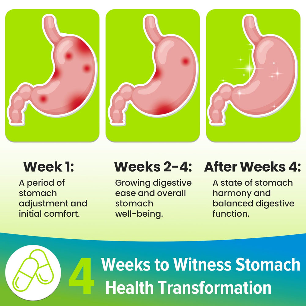 Yoghuaty H. Pylori Defense green tea extract visual suggests antioxidant support