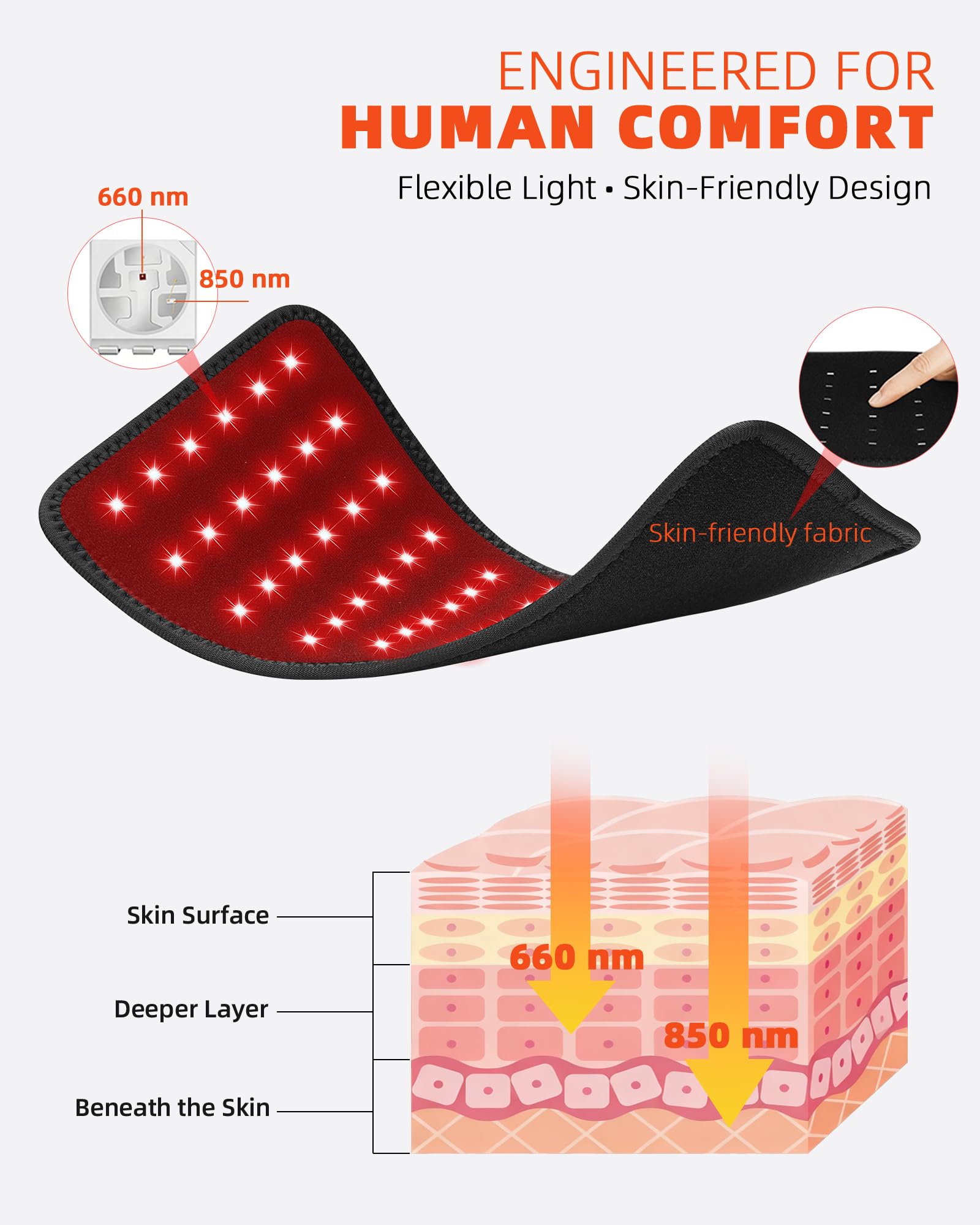 YOHOTESION Compact portable design ideal for travel and on-the-go use.