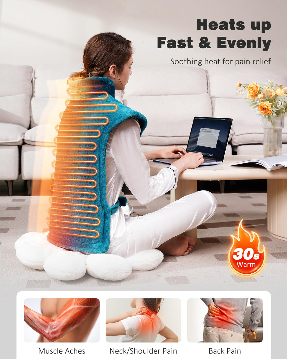 Yokimisu ETL-certified safety highlight with plush exterior for comfort.