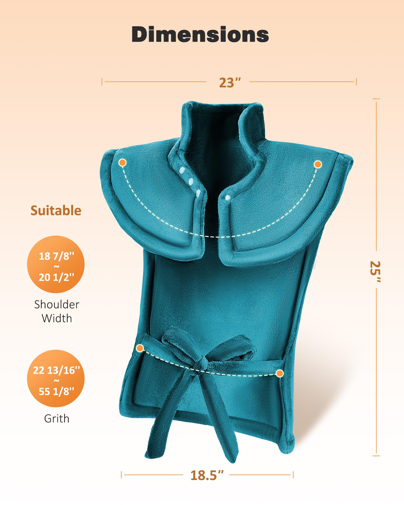 Gift-ready packaging for Yokimisu heating pad.