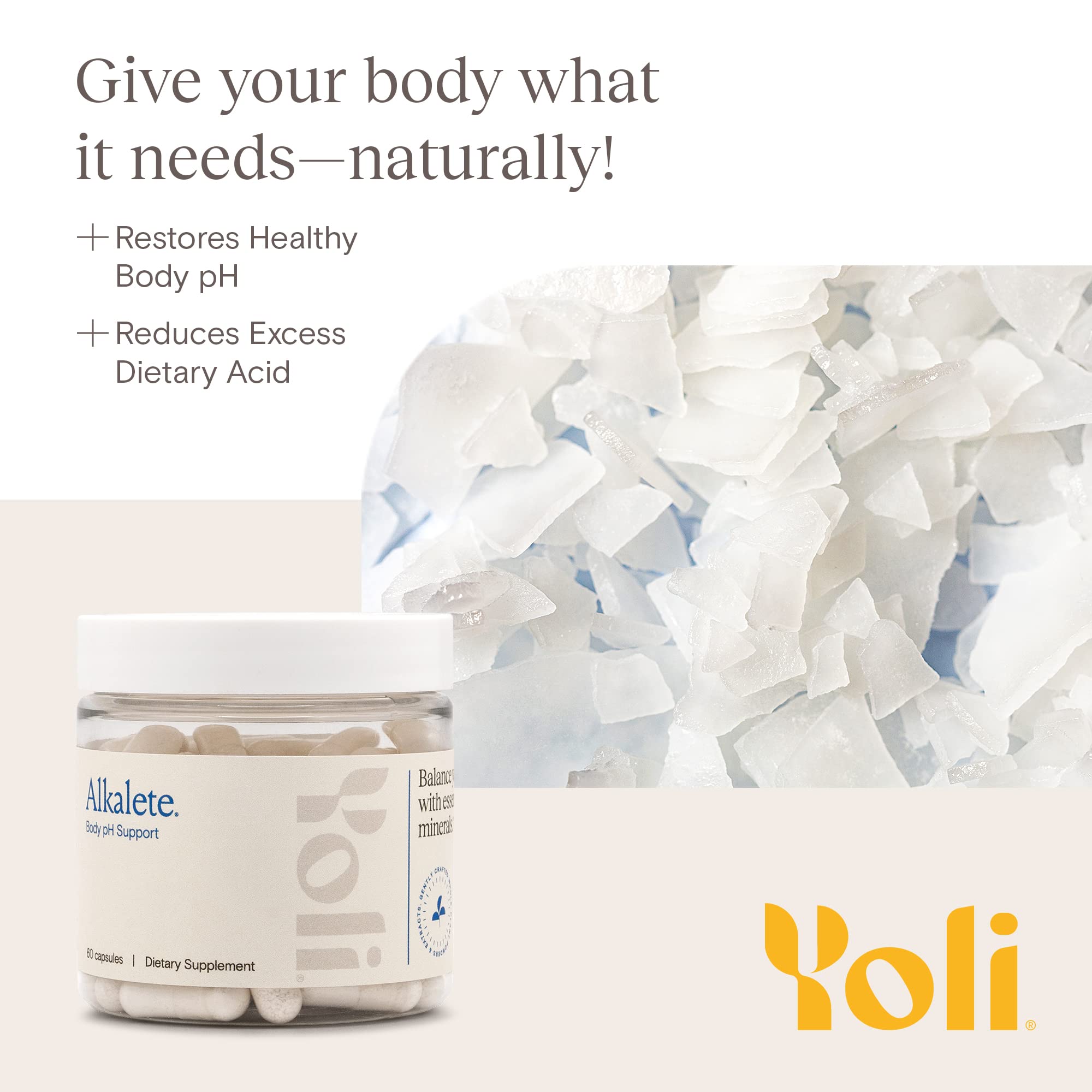 Yoli Alkalete bottle in kitchen scene for convenient daily use