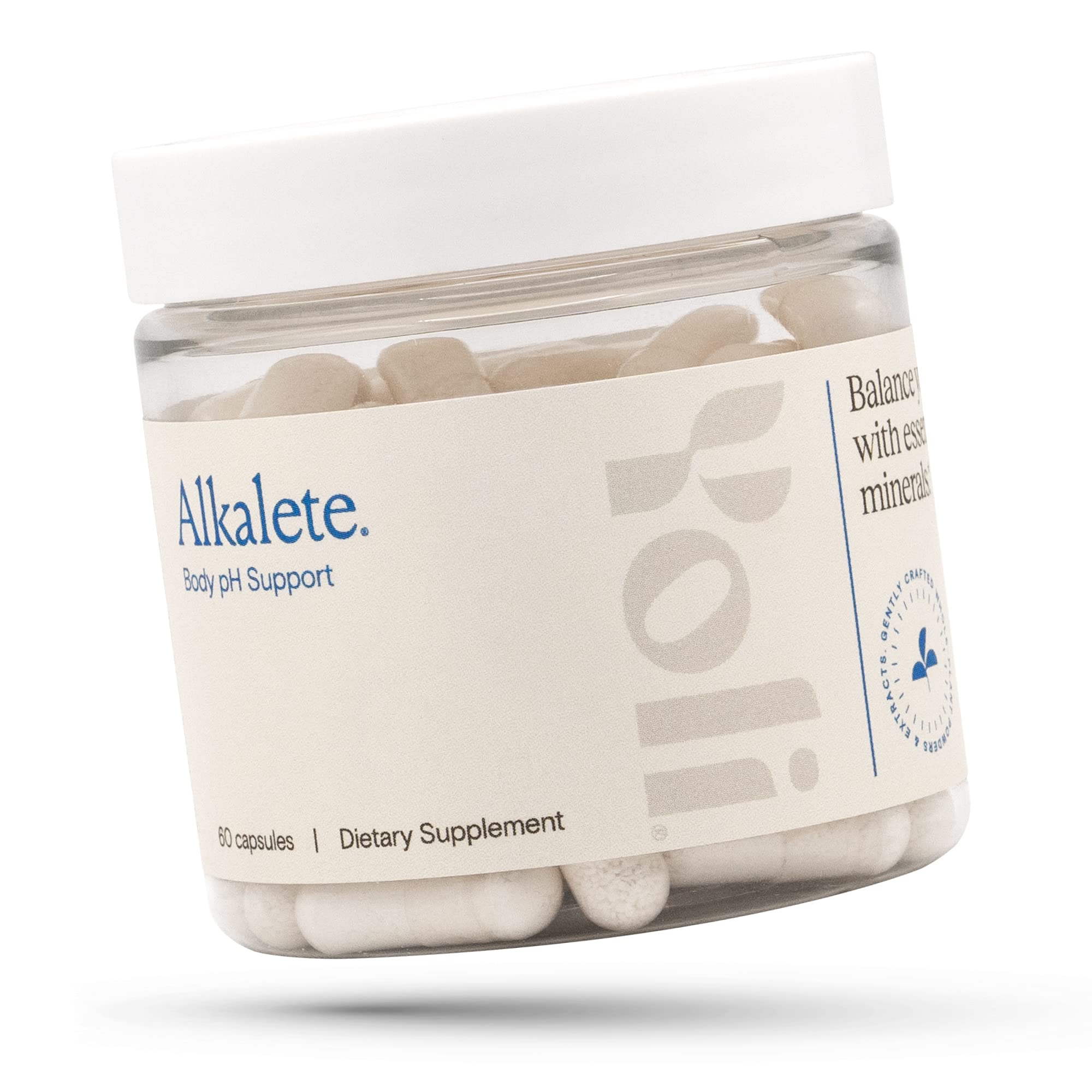 Yoli Alkalete capsules offering balanced daily minerals for wellness