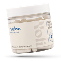 Yoli Alkalete capsules offering balanced daily minerals for wellness