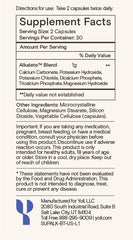 Yoli Alkalete capsules supporting hydration and muscle performance