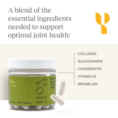 Yoli Flex Mobiliflex blend image suggests balanced joint support.