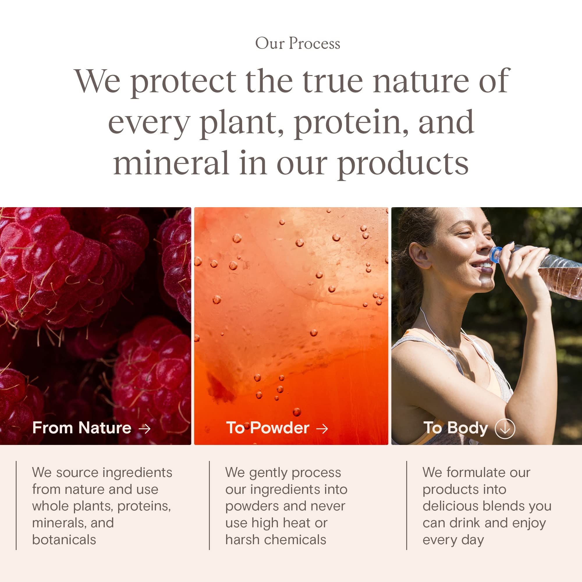 Yoli Passion Front packaging highlighting berry flavor and natural ingredients.