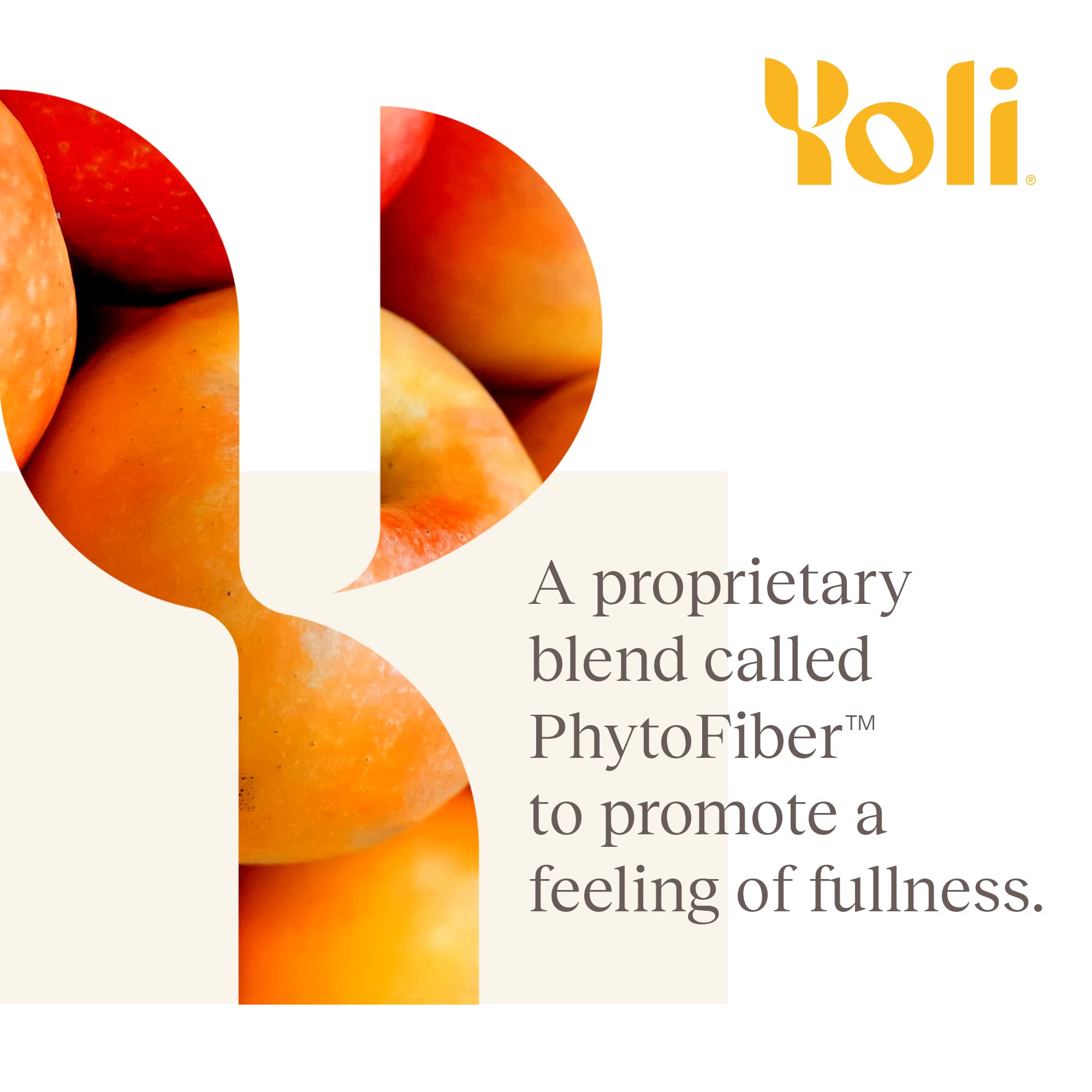 Yoli Resolve glucomannan capsules illustrate a convenient fullness-support option during meals.
