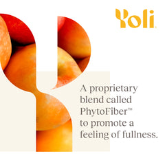 Yoli Resolve glucomannan capsules illustrate a convenient fullness-support option during meals.