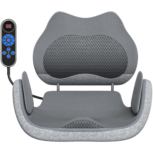 Yolid pelvic correction cushion with dual-side airbags easing hip tension while seated.