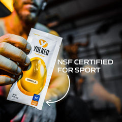 YOLKED Fortetropin recovery use in gym context
