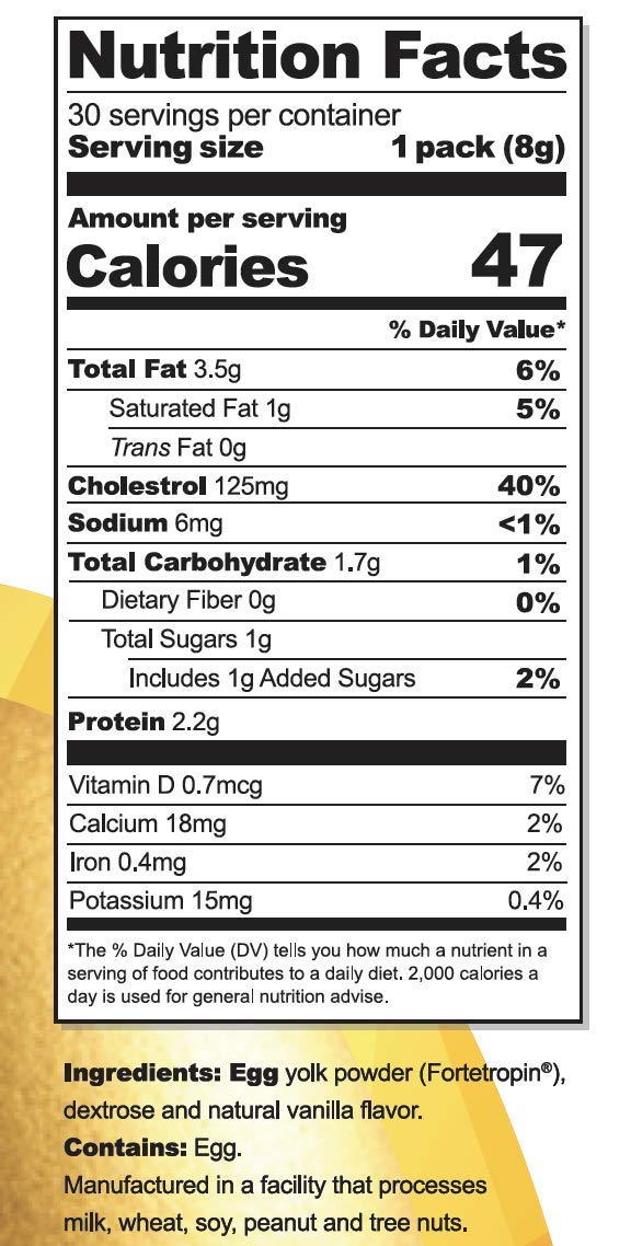 YOLKED Fortetropin bottle shows NSF-Certified quality and premium formulation
