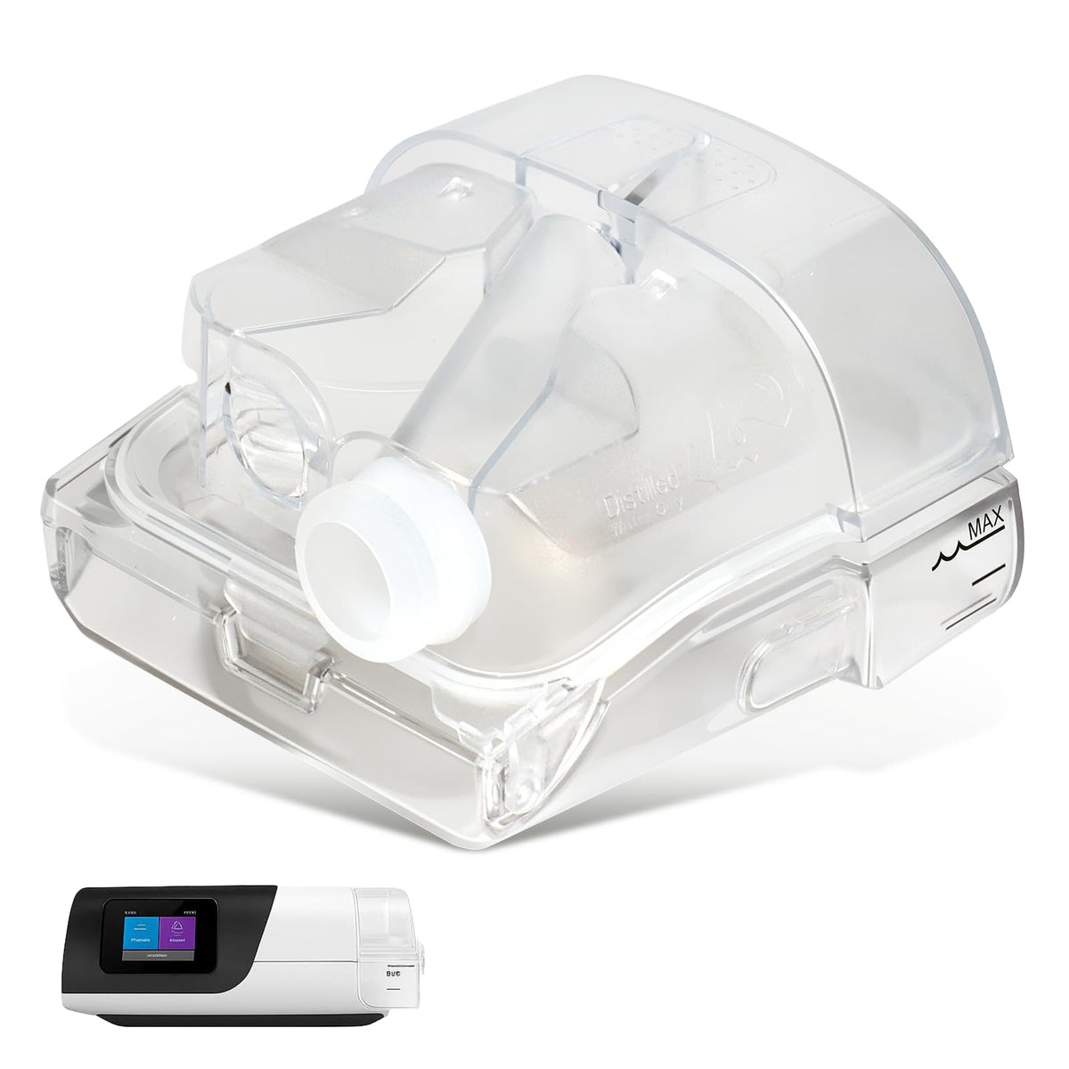 YONCOZY AirSense 11 water tank for CPAP, precise fit for reliable nightly humidification.