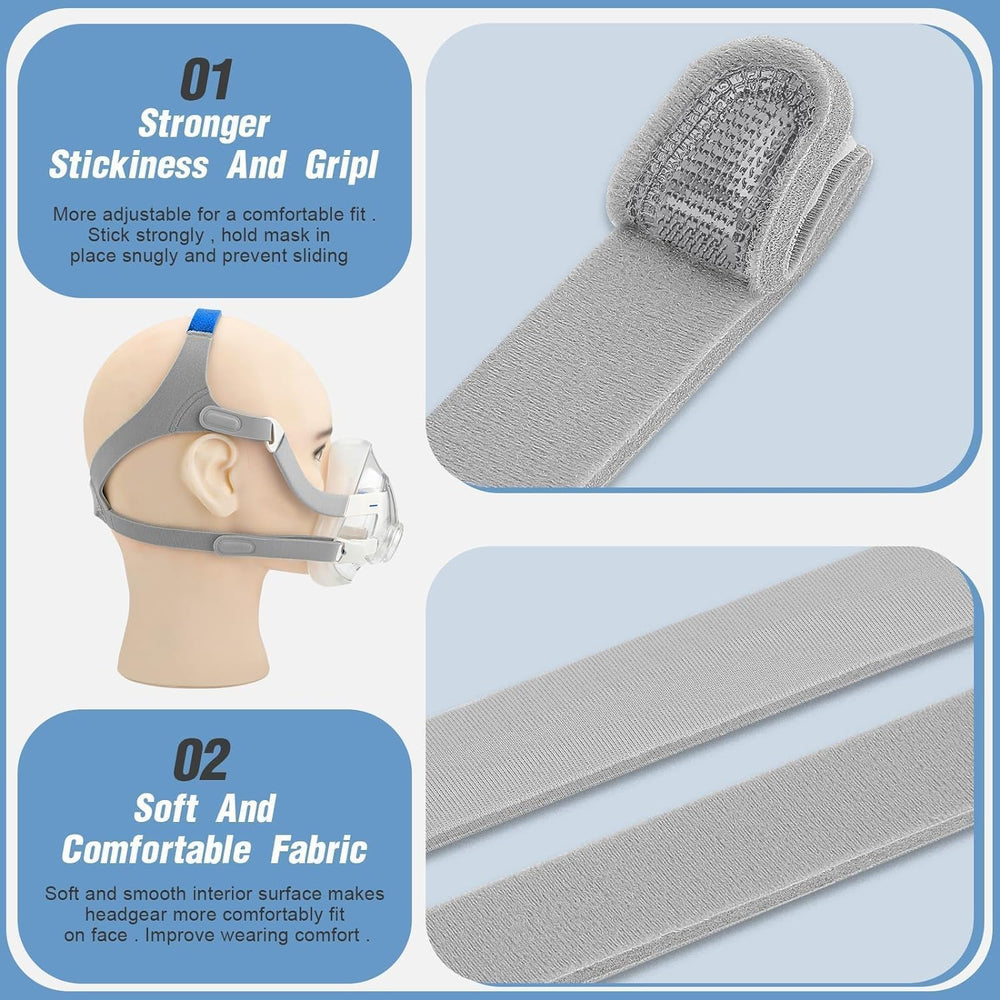 Yoncozy durable F20 frame with adjustable clips stays in place overnight.