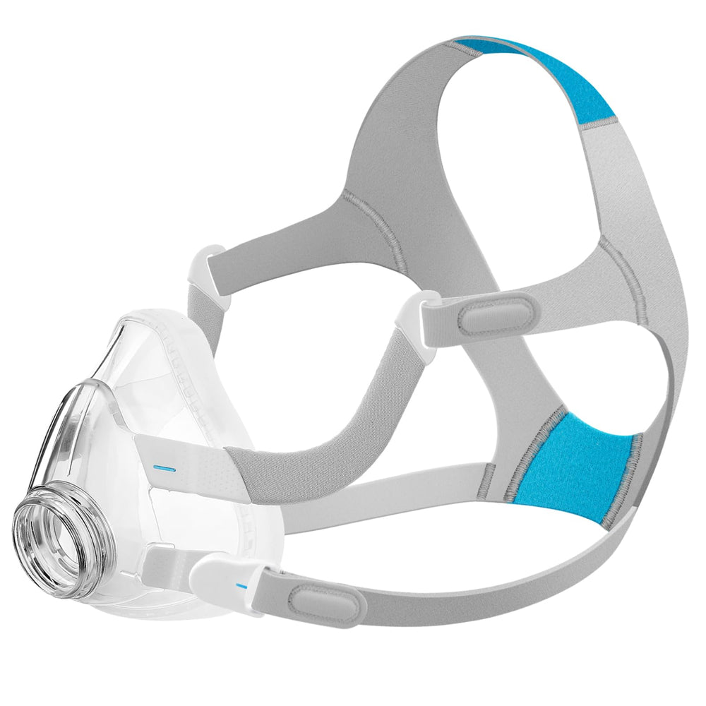 YONCOZY F20 cushion soft silicone for a comfy seal and extended wear.