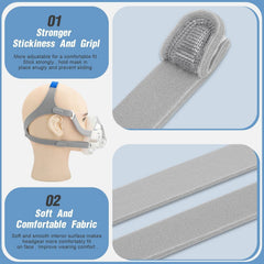 YONCOZY F20 strap adjustment clips for a precise, customizable fit.