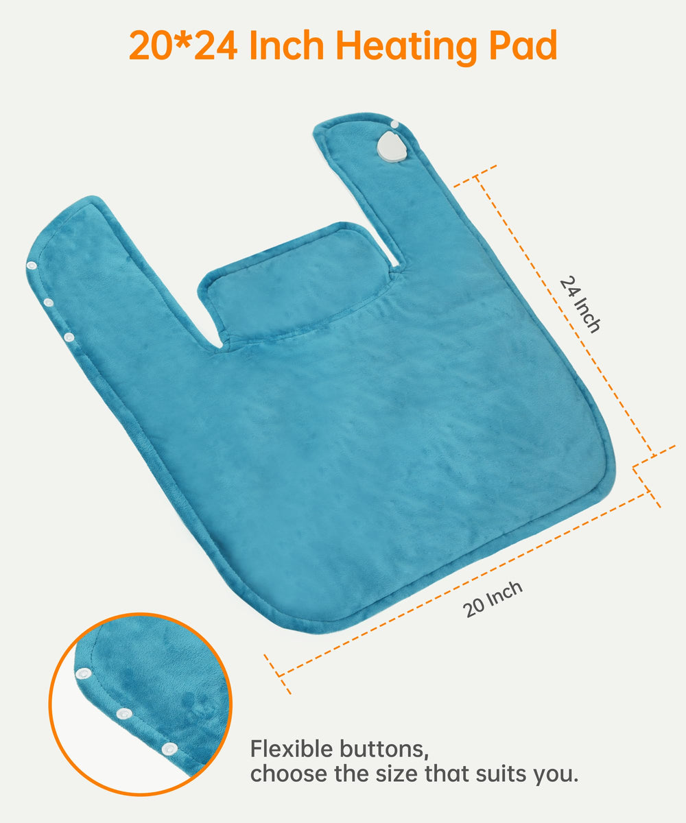 YONJION heating pad eligible for FSA/HSA reimbursement.