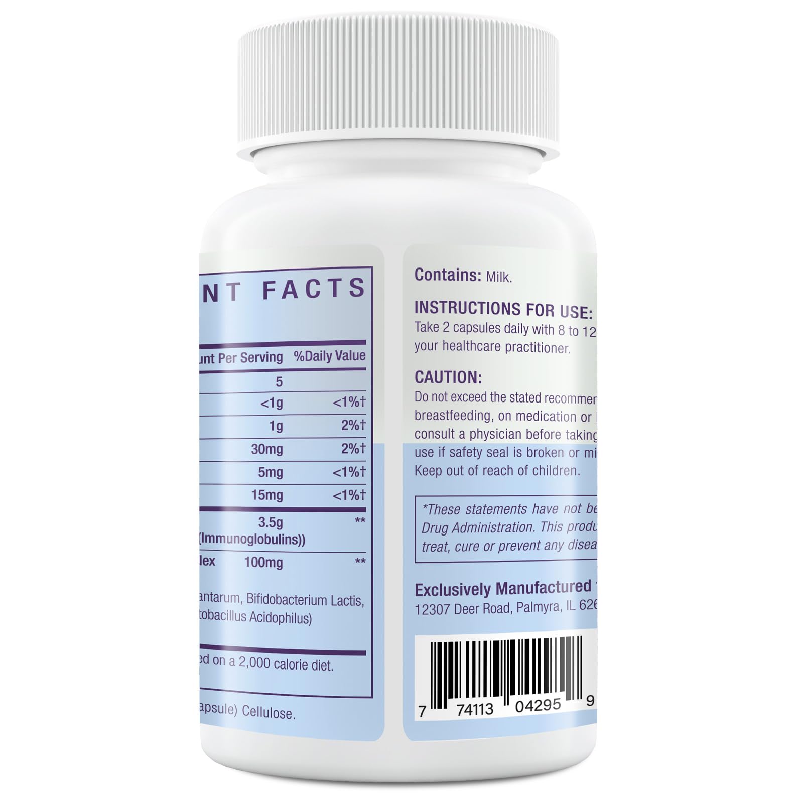 Yonrave daily-use capsules ready for everyday wellness routine.