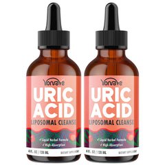 Yonrave Liposomal Uric Acid Drops bottle for daily balance and flavor.