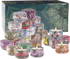 YOROXRG 24Pack candle in Jasmine for romantic atmosphere