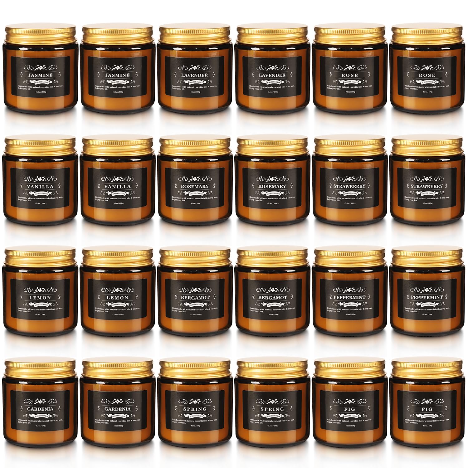 YOROXRG gift-ready candle pack ideal for gifting and celebrations.