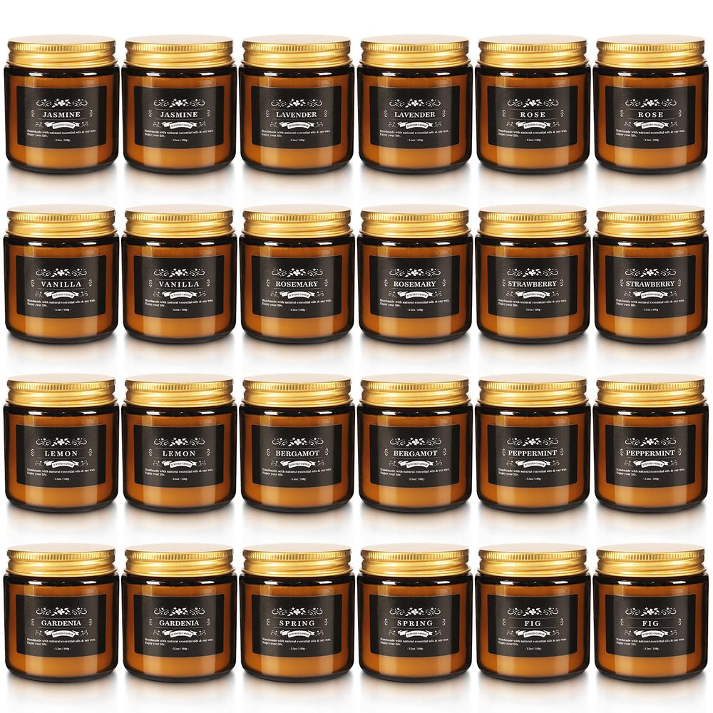 YOROXRG gift-ready candle pack ideal for gifting and celebrations.
