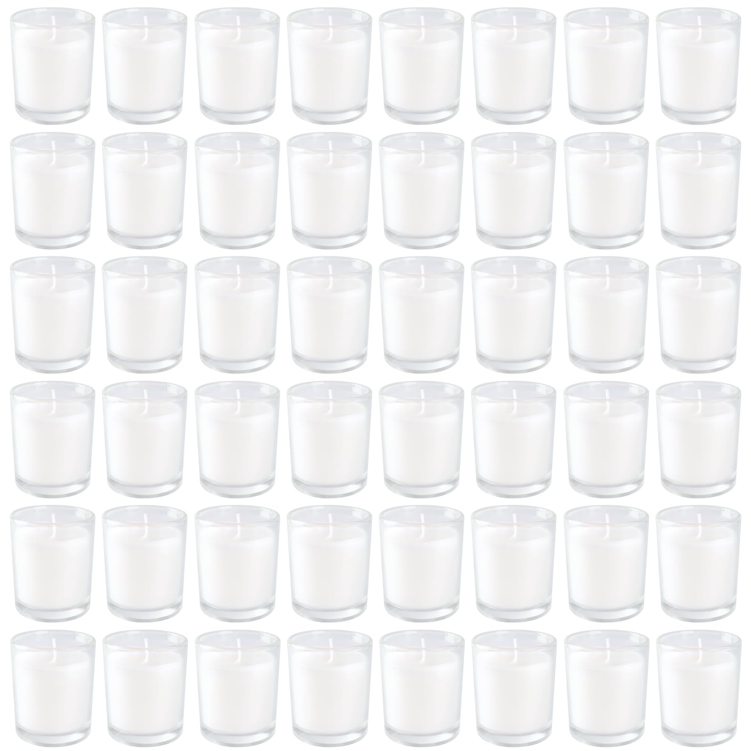 YOROXRG unscented candles suit meditation spaces with tranquil unobtrusive lighting