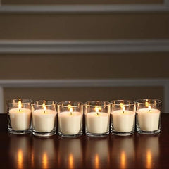 YOROXRG votive candles highlight decor with soft scent free illumination