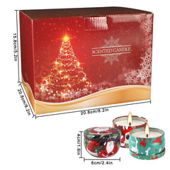 YOROXRG long burn time candle emphasizes extended ambience.