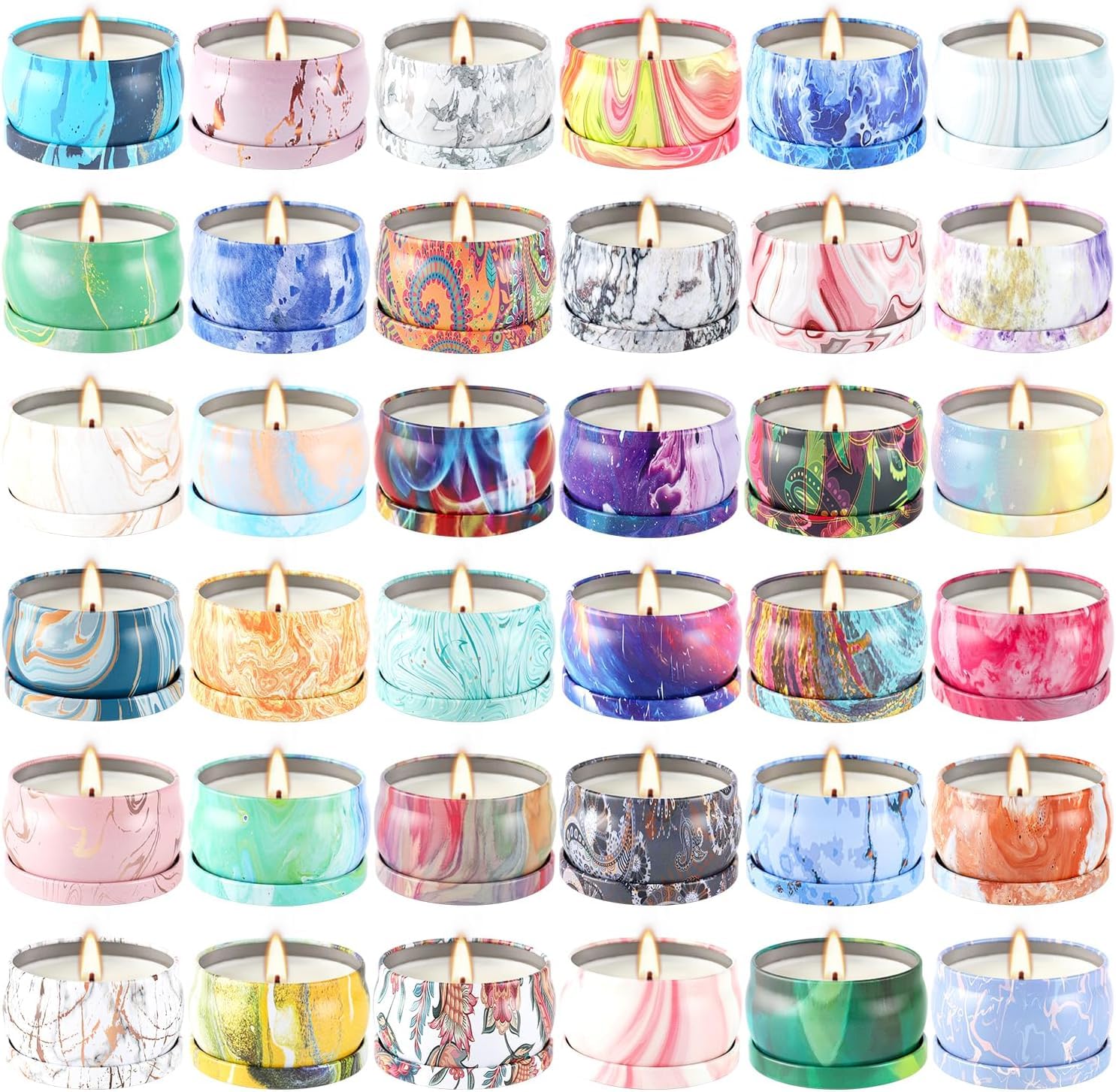 YOROXRG versatile home decor candle for office, bedroom, bath