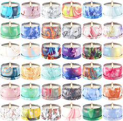 YOROXRG versatile home decor candle for office, bedroom, bath